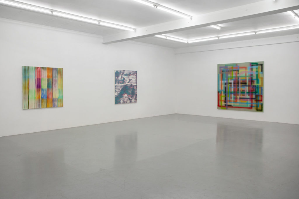 2021_Bernard Frize_Galerie Micheline Szwajcer, Antwerpen_1