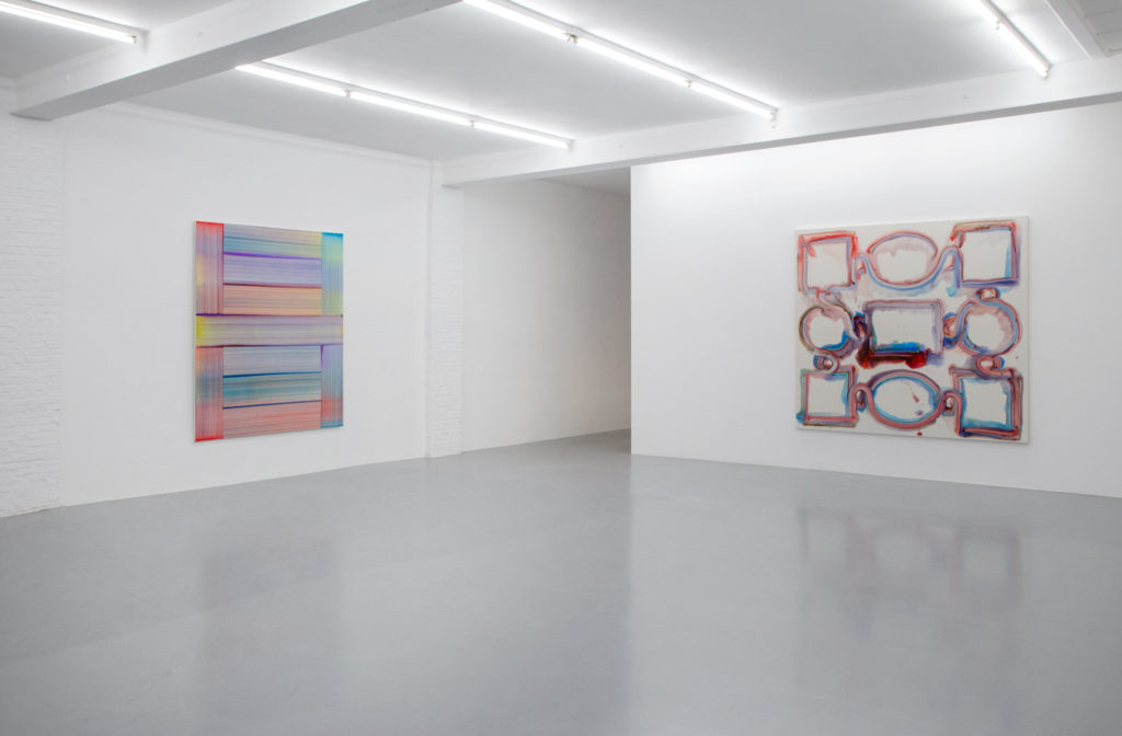 2021_Bernard Frize_Galerie Micheline Szwajcer, Antwerpen_2