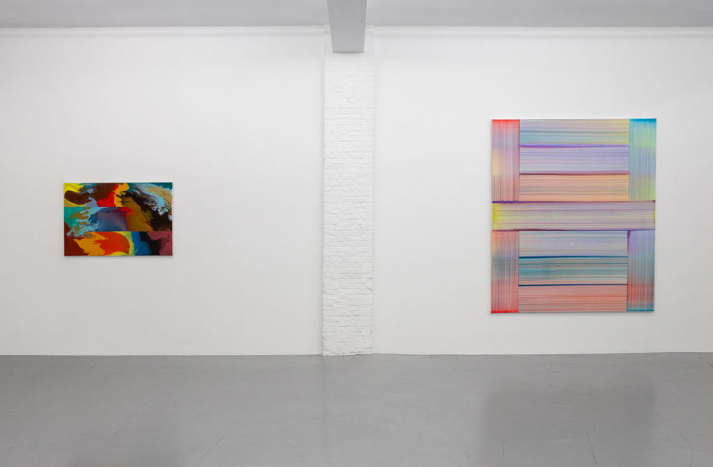 2021_Bernard Frize_Galerie Micheline Szwajcer, Antwerpen_3