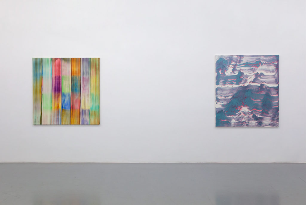 2021_Bernard Frize_Galerie Micheline Szwajcer, Antwerpen_4
