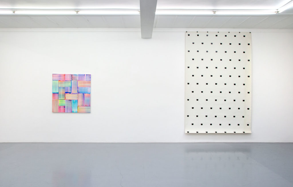 2021_Bernard Frize_Paintings_Galerie Micheline Szwajcer_3