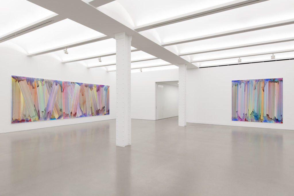 2021_Bernard Frize_Come To Me Again_Perrotin New York_2