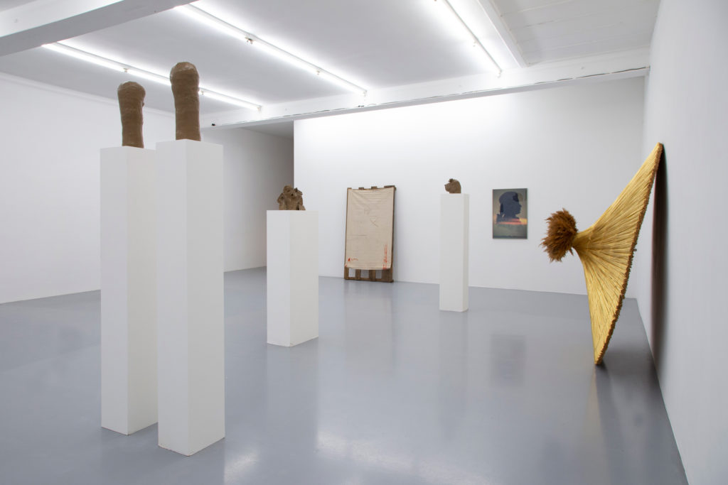 2022_Bernard Frize_François Curlet, Jos de Gruyter & Harald Thys, Bernard Frize, Ann Veronica Janssens, Daan Van Golden, Heimo Zobernig, Galerie Micheline Szwajcer, Antwerp (B) (28.01 - 09.03)_15