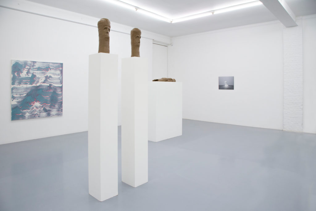 2022_Bernard Frize_François Curlet, Jos de Gruyter & Harald Thys, Bernard Frize, Ann Veronica Janssens, Daan Van Golden, Heimo Zobernig, Galerie Micheline Szwajcer, Antwerp (B) (28.01 - 09.03)_7