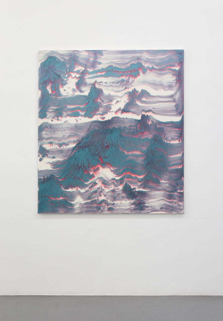 2022_Bernard Frize_François Curlet, Jos de Gruyter & Harald Thys, Bernard Frize, Ann Veronica Janssens, Daan Van Golden, Heimo Zobernig, Galerie Micheline Szwajcer, Antwerp (B) (28.01 - 09.03)_9