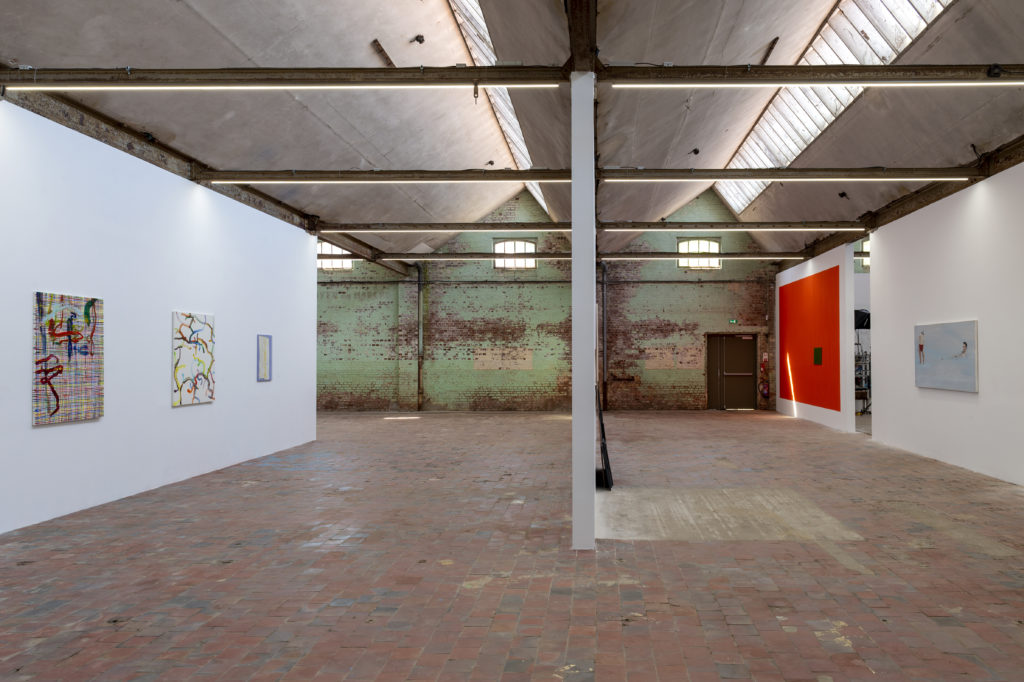 PAINT, PAINTING, PAINTER, Le SHED - site Gresland, Notre-Dame de Bondeville-Marc Domage-7